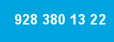 928 380 13 22